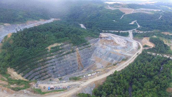 Tambang Emas Terbesar Di Indonesia