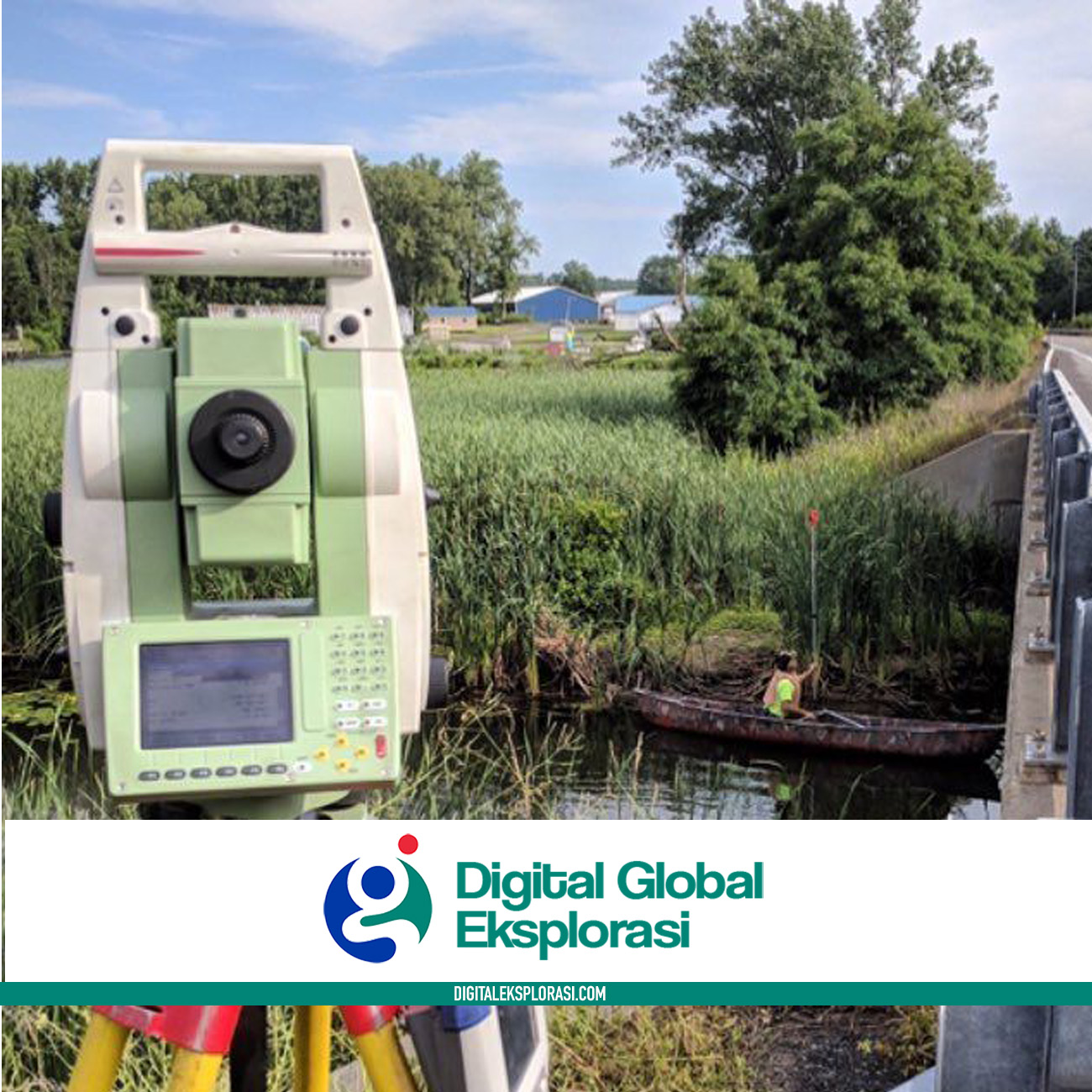 Jasa Ukur Tanah di Kawasan Ketapang Kalimantan Barat, Berikut Rekomendasinya PT Digital Global Eksplorasi Indonesia