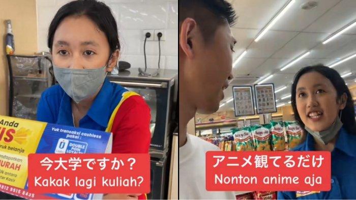 Viral-karyawan-Minimarket-Fasih-Berbahasa-Jepang