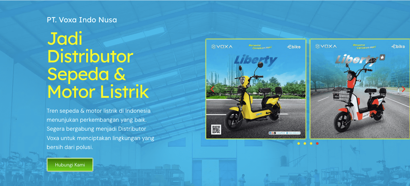 distributor sepeda listrik jakarta