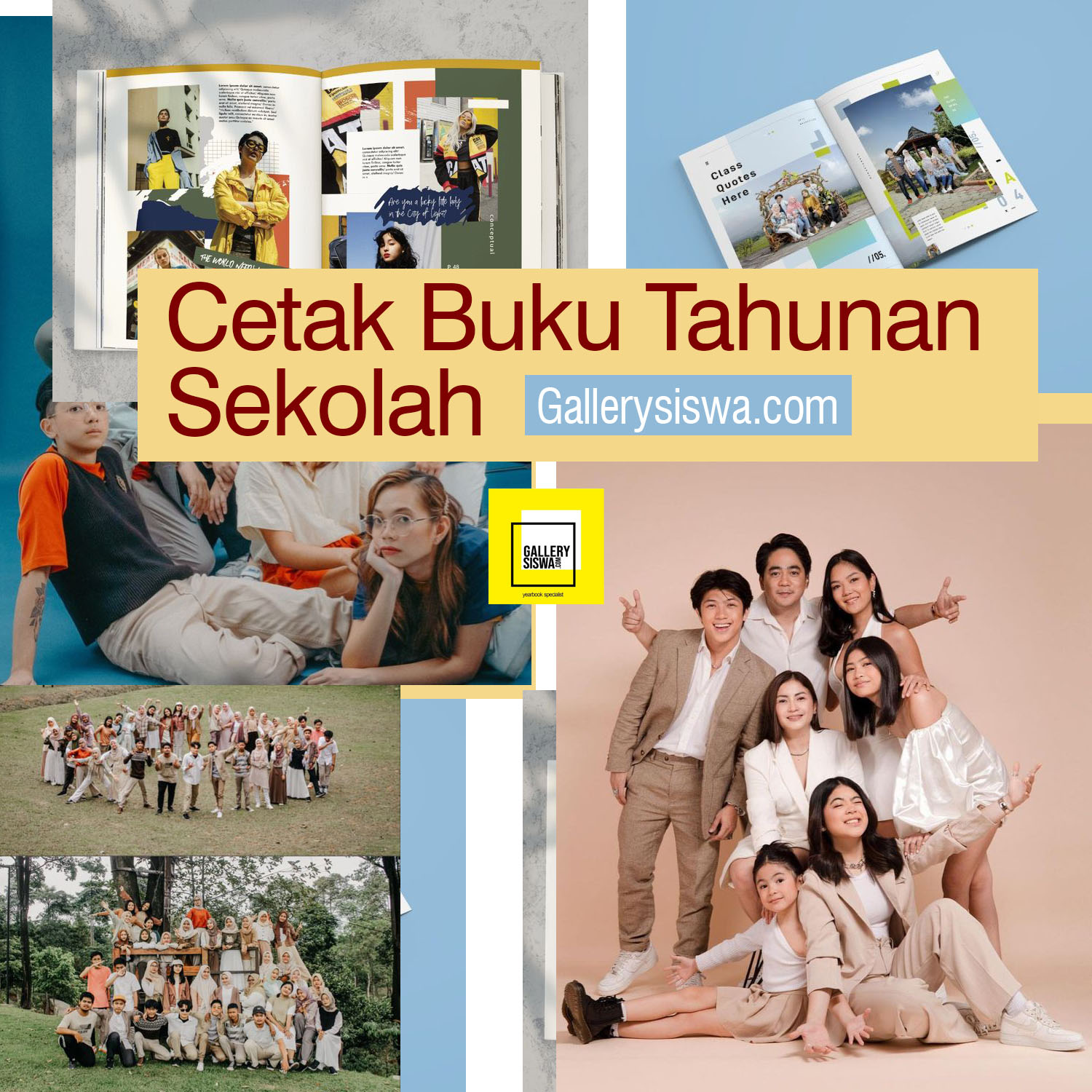 Cetak Buku Tahunan Sekolah Tulungagung | Jokamz Photowork dan gallery siswa