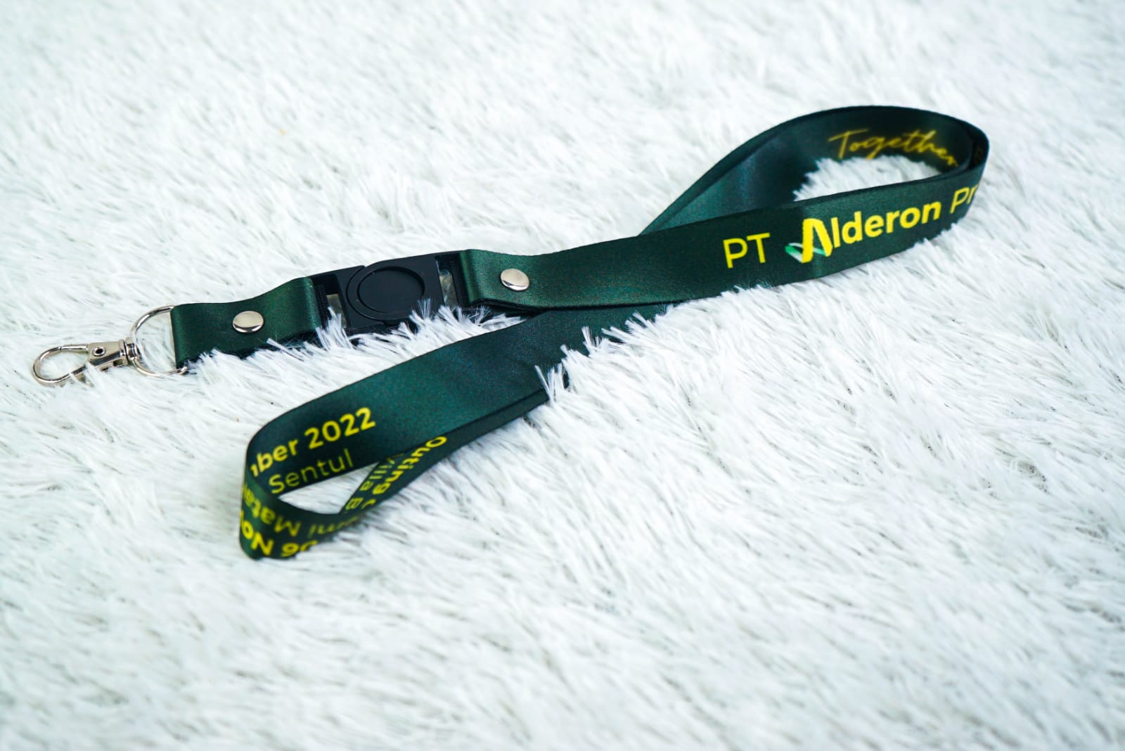 Pusat cetak lanyard Jogja