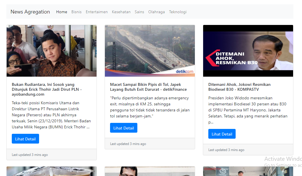 membuat web