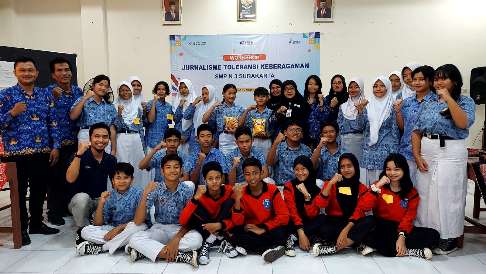 Belajar menghargai perbedaan yang ada 