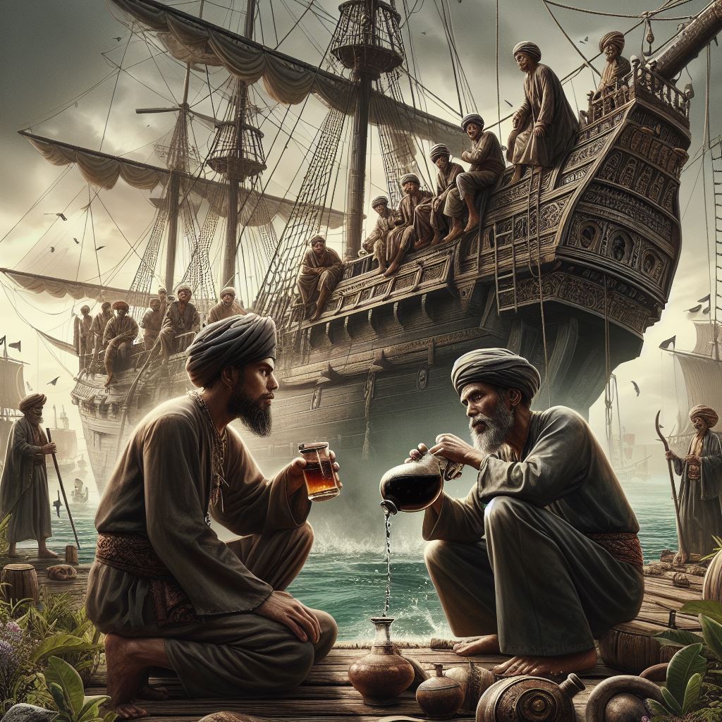 Kisah Tuk Faki dan Lanun (bajk laut)