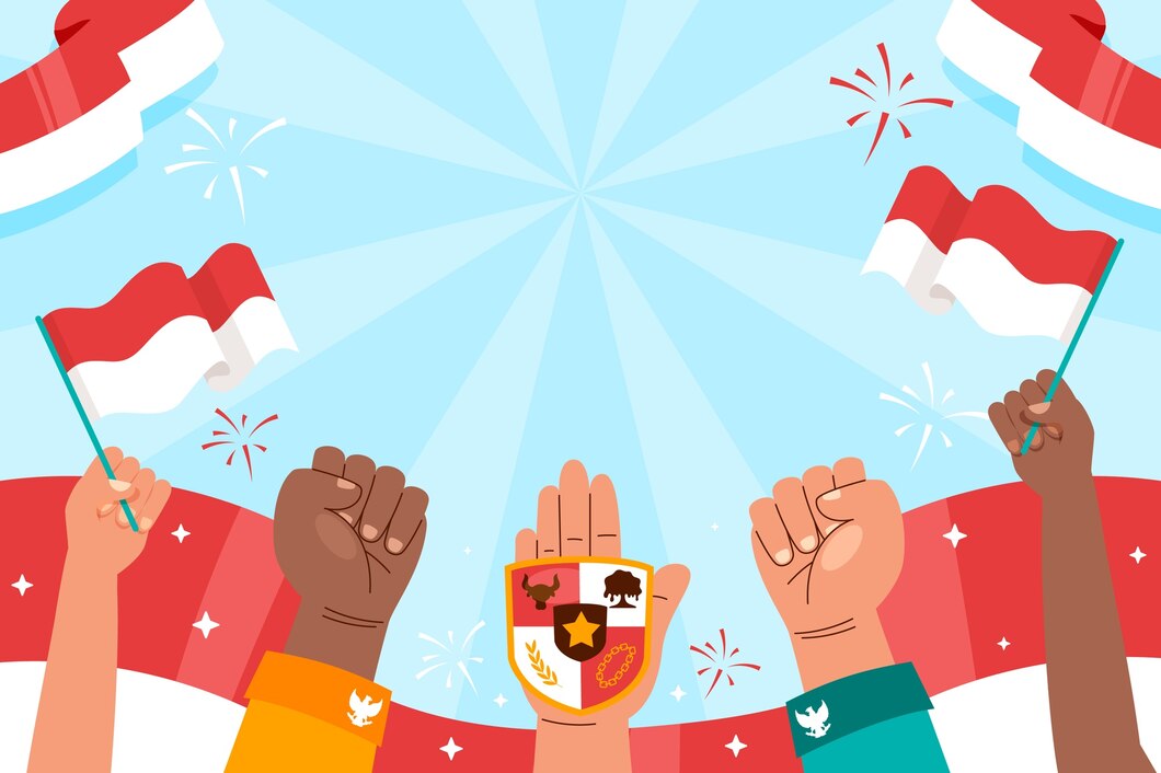 flat-indonesia-independence-day-background_23-2149506300