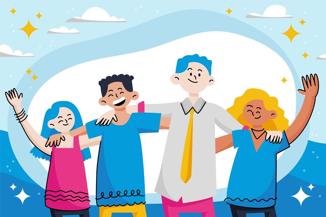 hand-drawn-hug-day-background_23-2149180563