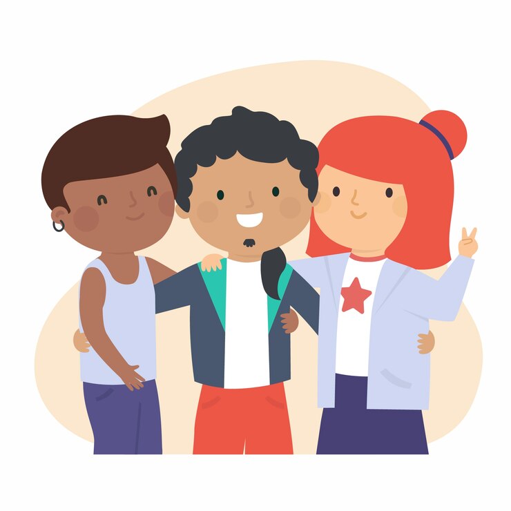 illustration-with-young-people_23-2148467316