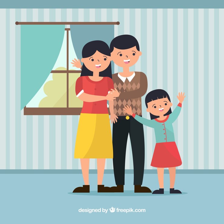 lovely-family-home-with-flat-design_23-2147914824