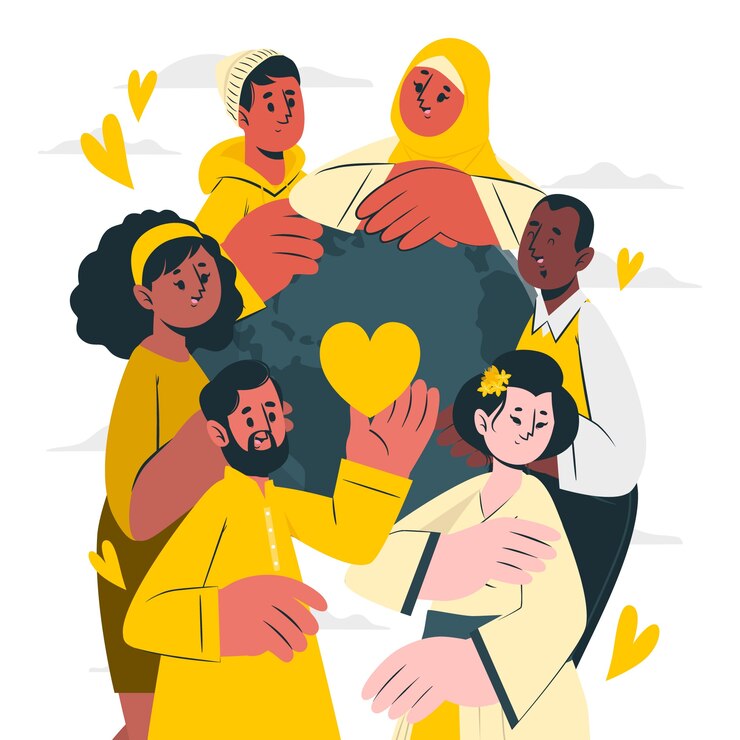 multicultural-concept-illustration_114360-25402