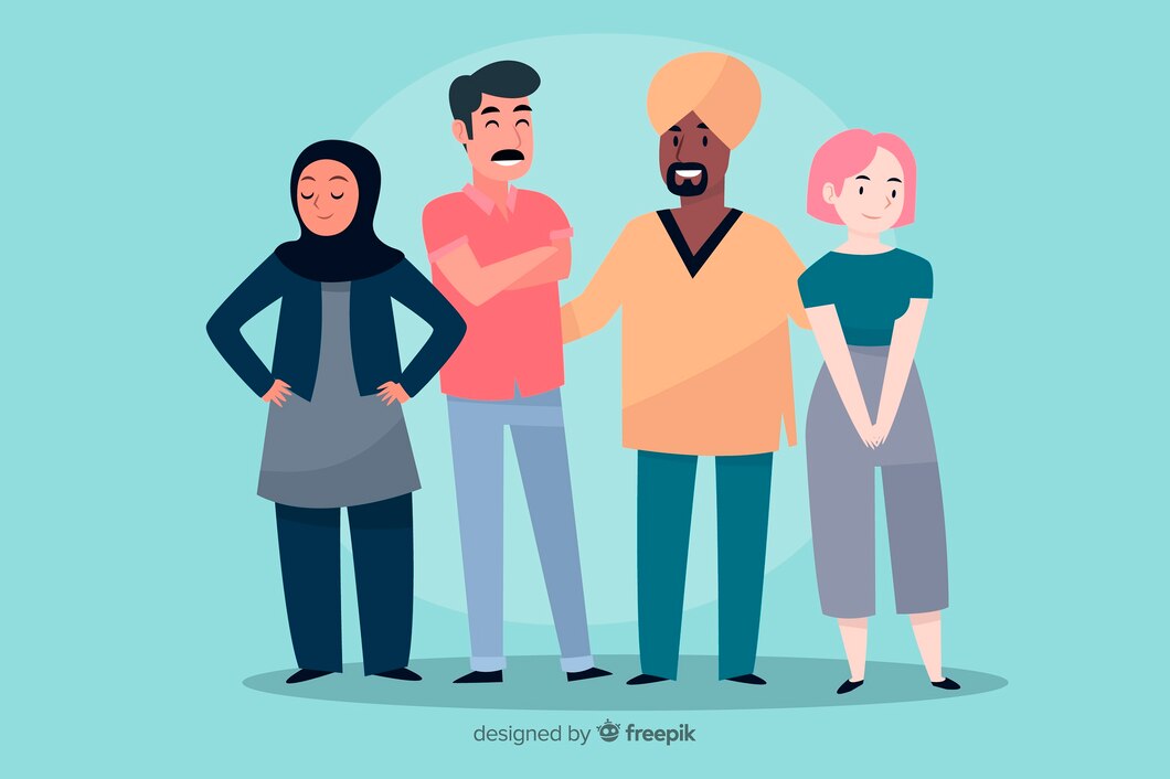 multiracial-group-people-background_23-2148209439