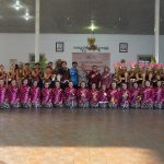 Mahasiswa Program Studi Ilmu Sejarah, Fakultas Ilmu Budaya, Universitas Sebelas Maret (UNS) Solo, yang tergabung dalam kegiatan magang sekaligus rekognisi KKN di Balai Pelestarian Kebudayaan Daerah Istimewa Yogyakarta, berpartisipasi aktif dalam penyelenggaraan pelatihan kesenian tradisional di kawasan Dalem Jayadipuran. (Istimewa)